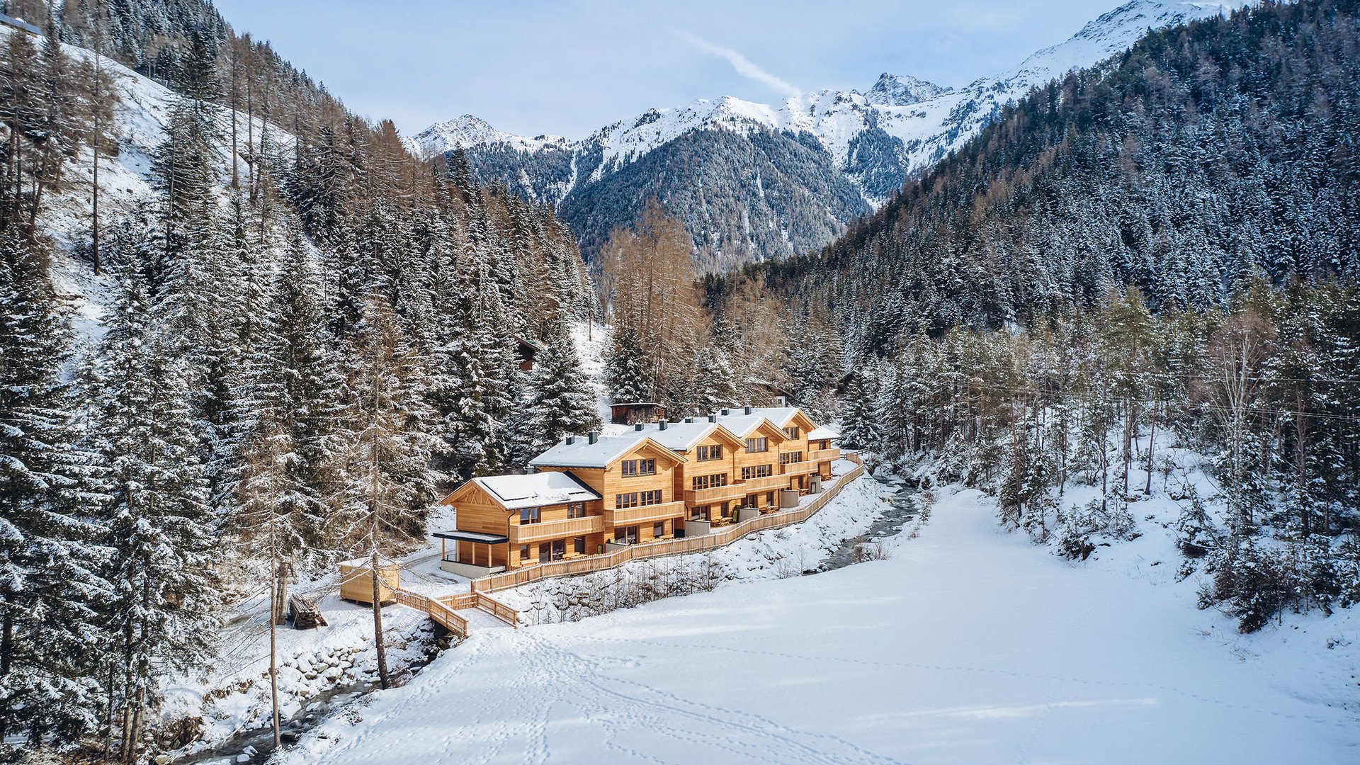 Stuibenfall Chalets: Freiraum mitten in der Natur